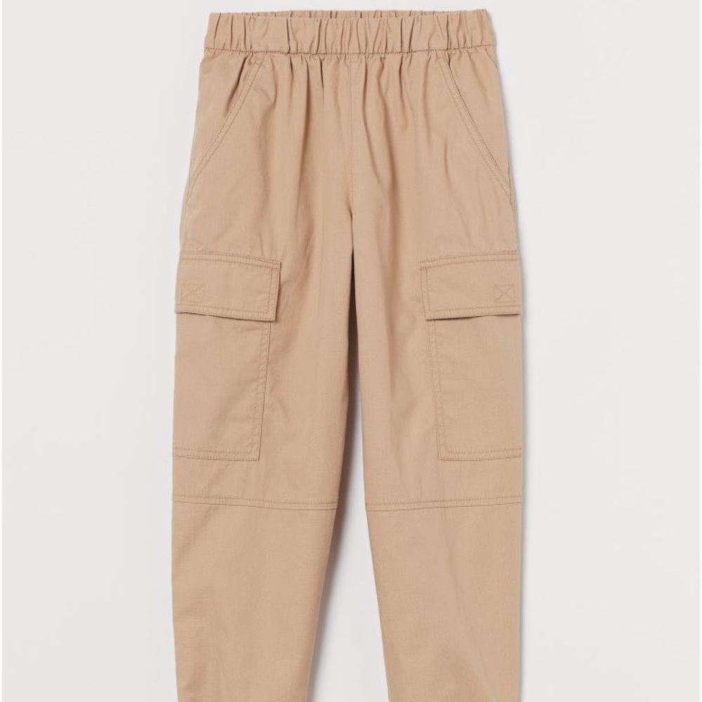 Twill Cargo Pants H&M Size US 16
